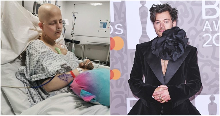 Djevojka s rakom u terminalnoj fazi: Harry Styles, poljubi me. Prvi i zadnji put