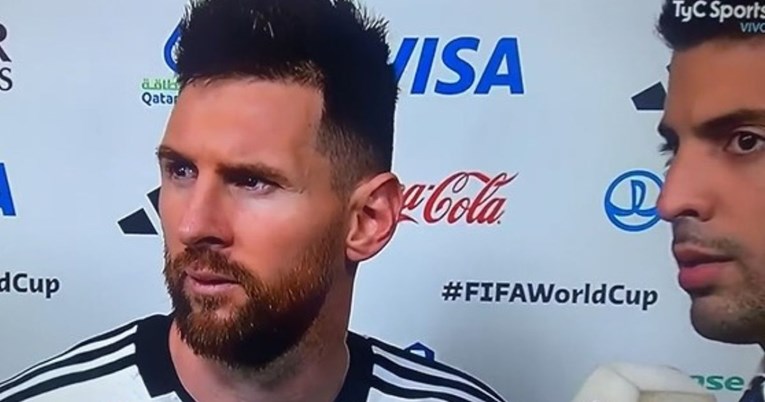 VIDEO Messi nakon utakmice: Što gledaš, glupane?