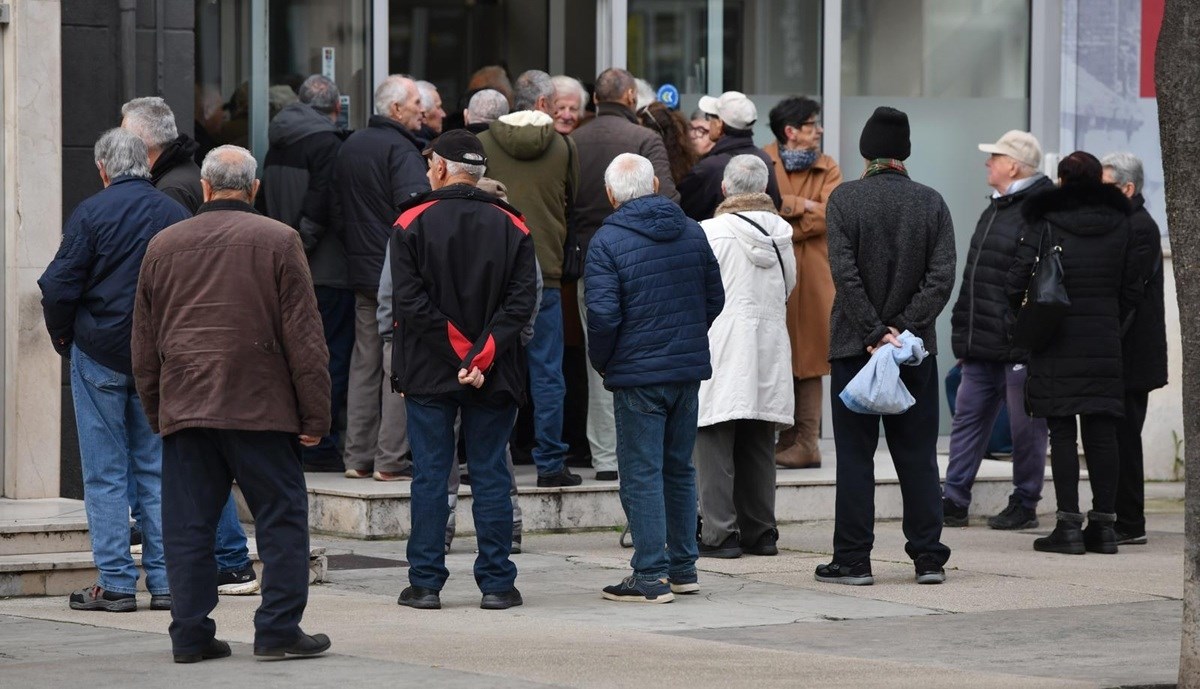 Umirovljenicima stiže trajni godišnji dodatak na mirovinu