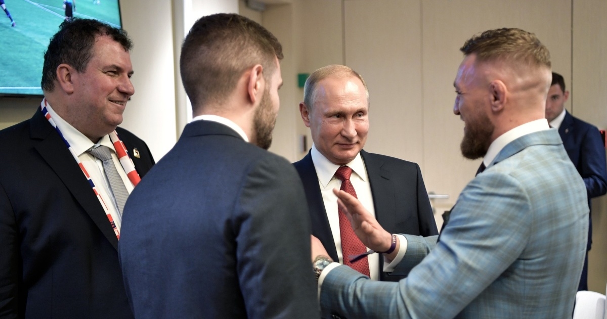 9 milijuna pregleda: Video Kitarovića, McGregora i Putina opet je hit na internetu