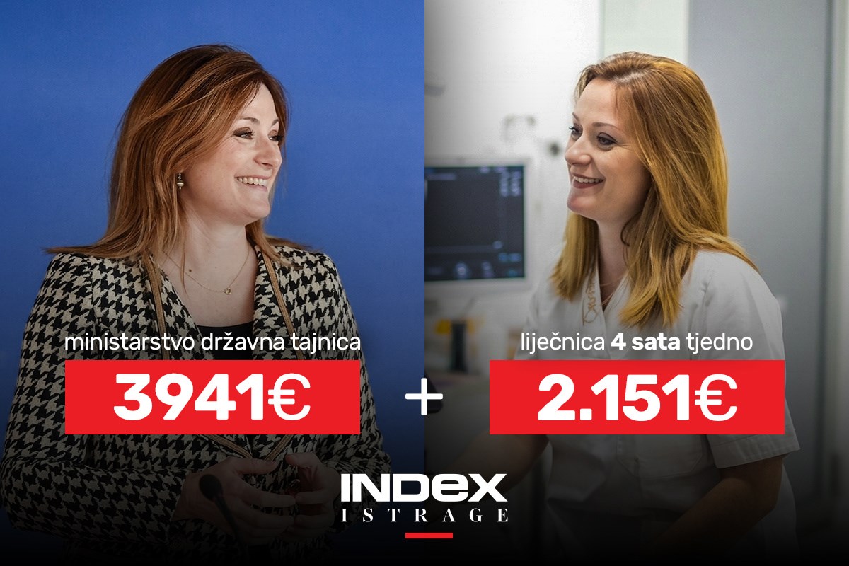 Državna tajnica ima više od 2000 eura za 4 sata tjednog rada u bolnici. Kako?