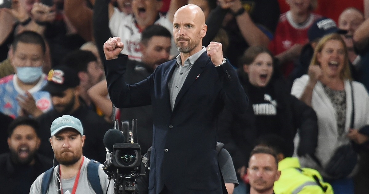 Ten Hag: Ovi igrači mogu igrati je*eno dobar nogomet