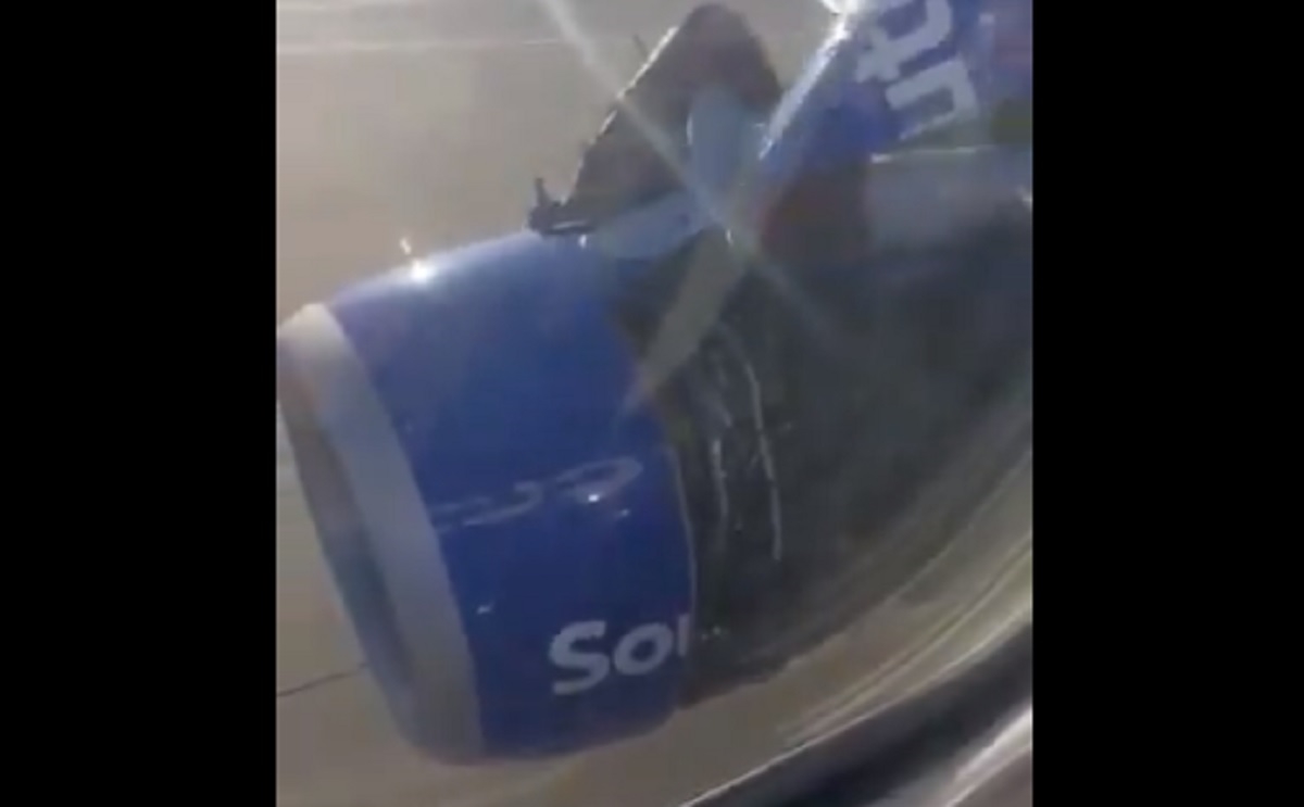 VIDEO Boeingu u SAD-u otpao poklopac motora