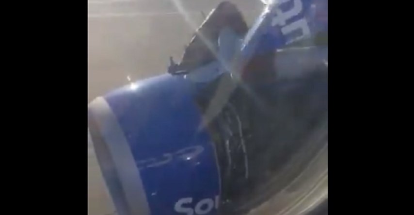 VIDEO Boeingu u SAD-u otpao poklopac motora