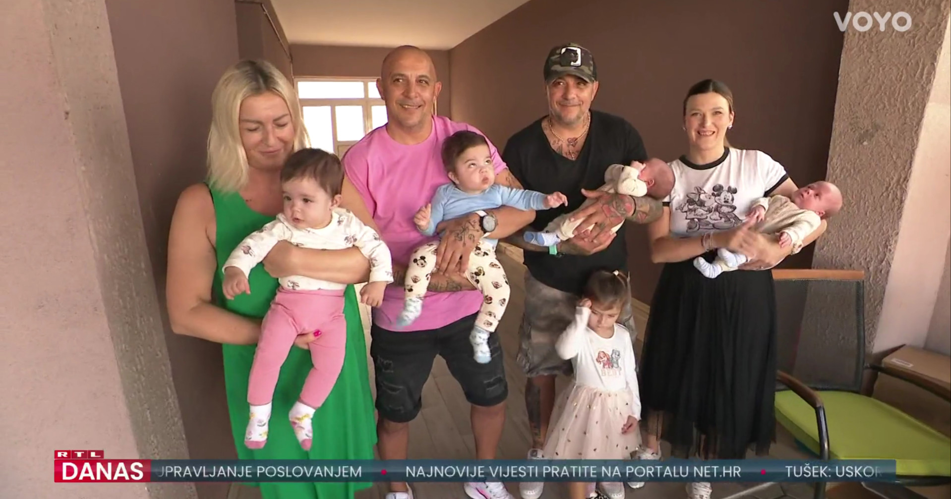 Braća blizanci Ivica i Marijan u istoj godini postali očevi blizanaca