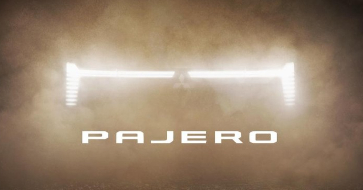 Vraća se legendarni Pajero