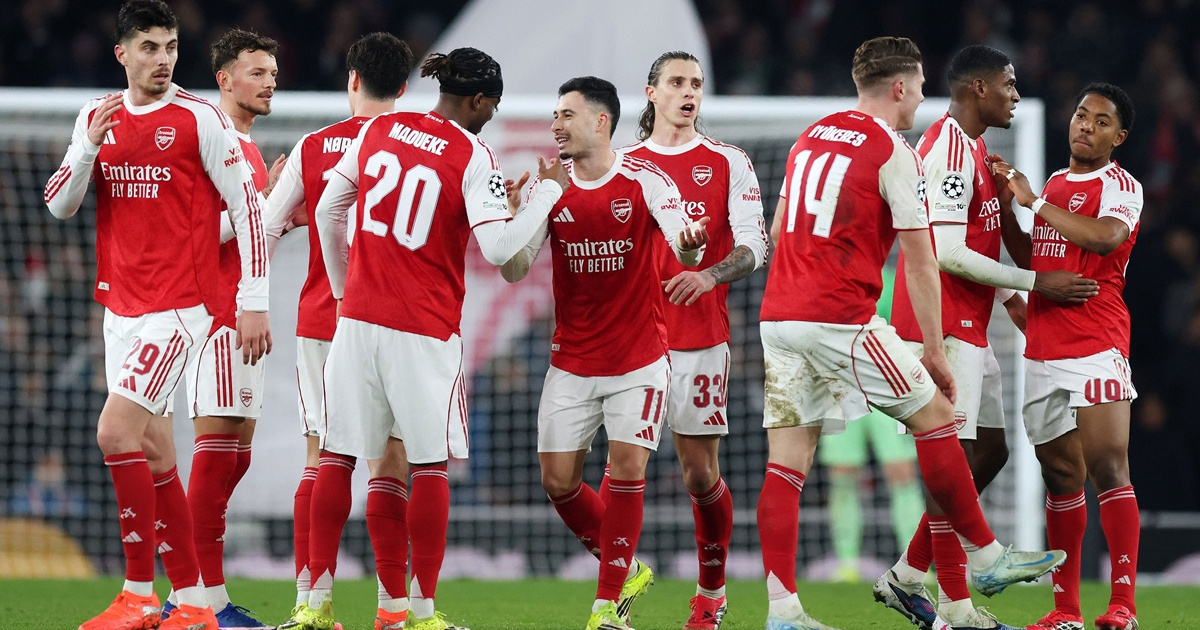 UŽIVO Arsenal poveo iz prve prave prilike na utakmici