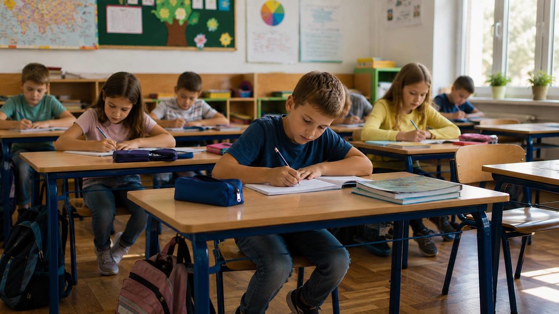 Zašto se djeca teško nose s povratkom u školu?