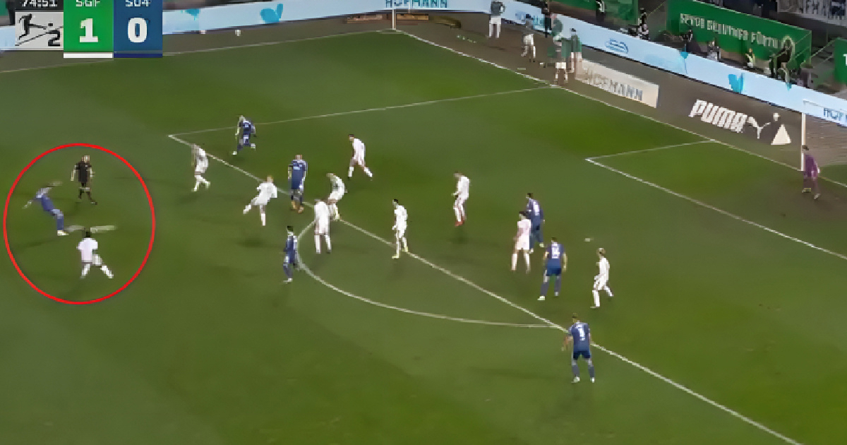 VIDEO Nova golčina Ljubičića za Schalke. Zakucao je u rašlje s 25 metara