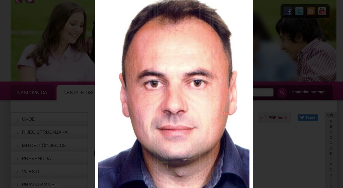 U Požegi nestao muškarac