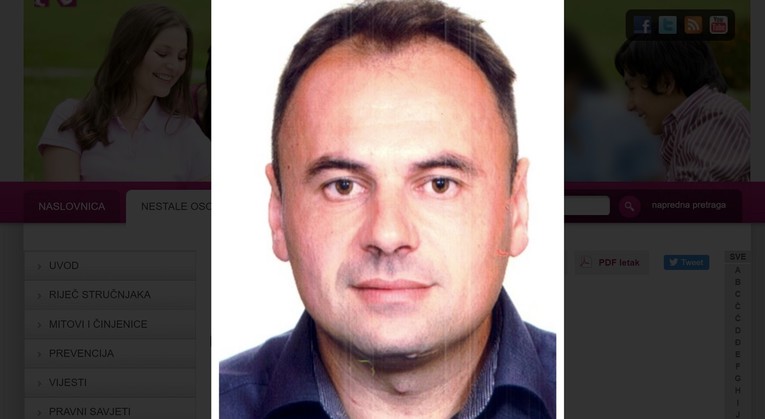 U Požegi nestao muškarac