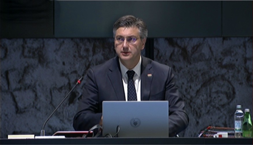 VIDEO Plenković: Hrvatska se s ovakvom krizom još nije nikada suočila