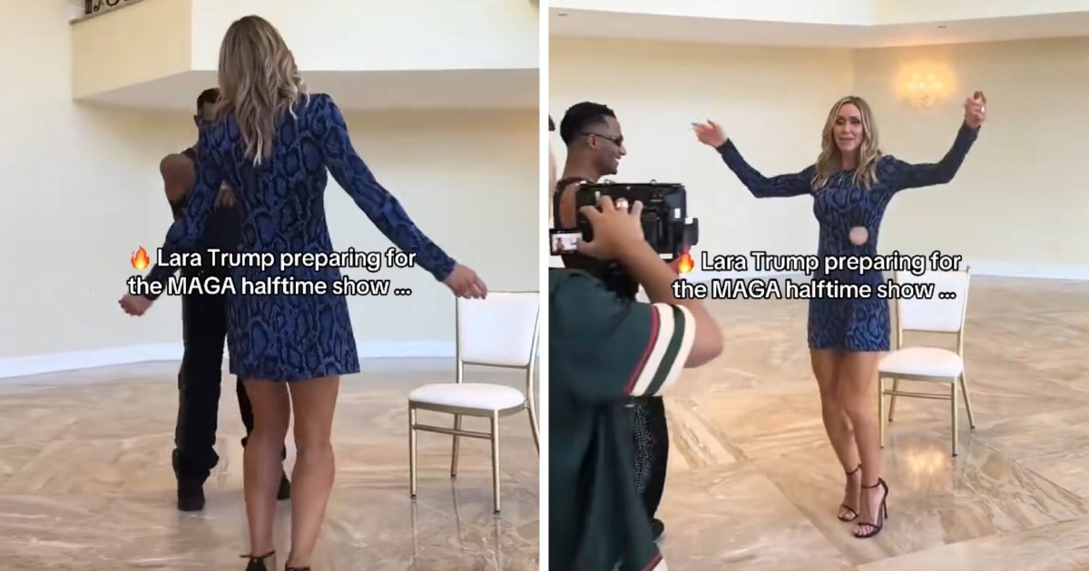 Objavljen ples Trumpove snahe, sprdnje ne prestaju: "Nadam se da je ovo AI"