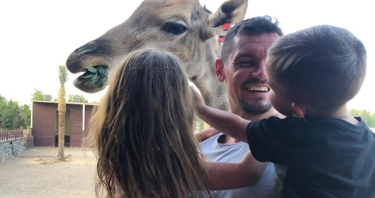 Dejan Lovren mnoge raznježio objavom koju je posvetio sinu