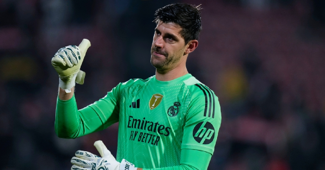 VIDEO Courtois spasio Real fantastičnom obranom licem