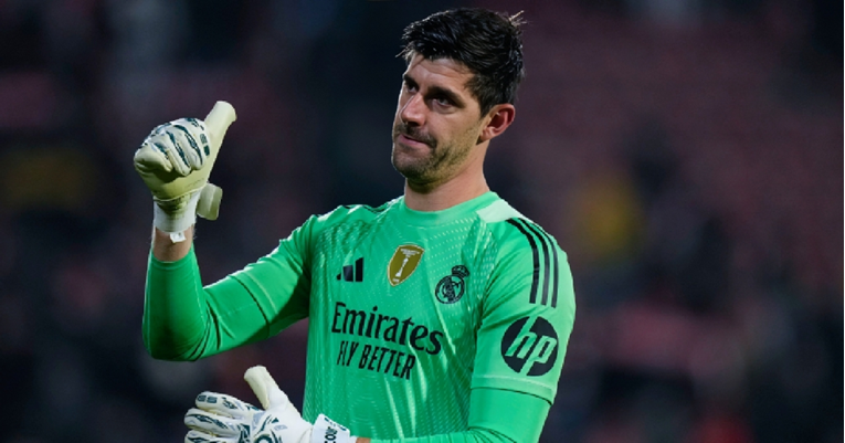 VIDEO Čudesni Courtois spasio Real. Licem obranio zicer s par metara