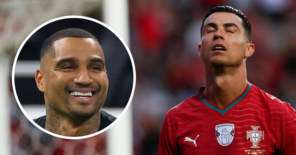 Boateng: Da je Ronaldo timski igrač, povukao bi se na klupu. Mogu li biti iskren?