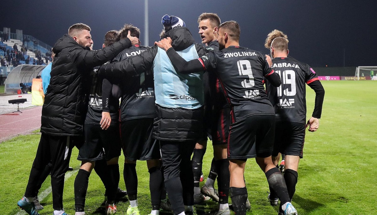 GORICA – HAJDUK 2:1 Gorica izbacila užasni Hajduk iz Kupa