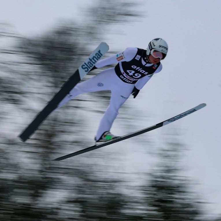 Slovenac Lanišek došao do prve pobjede ove sezone u skijaškim skokovima