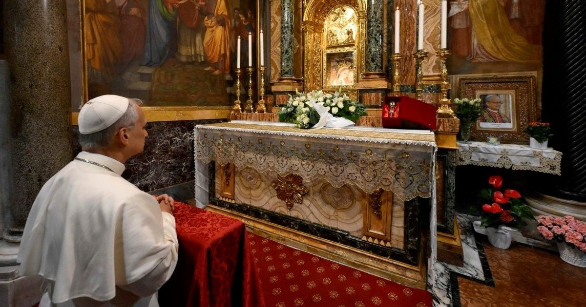 Papa Lav predvodit će nedjeljnu molitvu s balkona bazilike svetog Petra