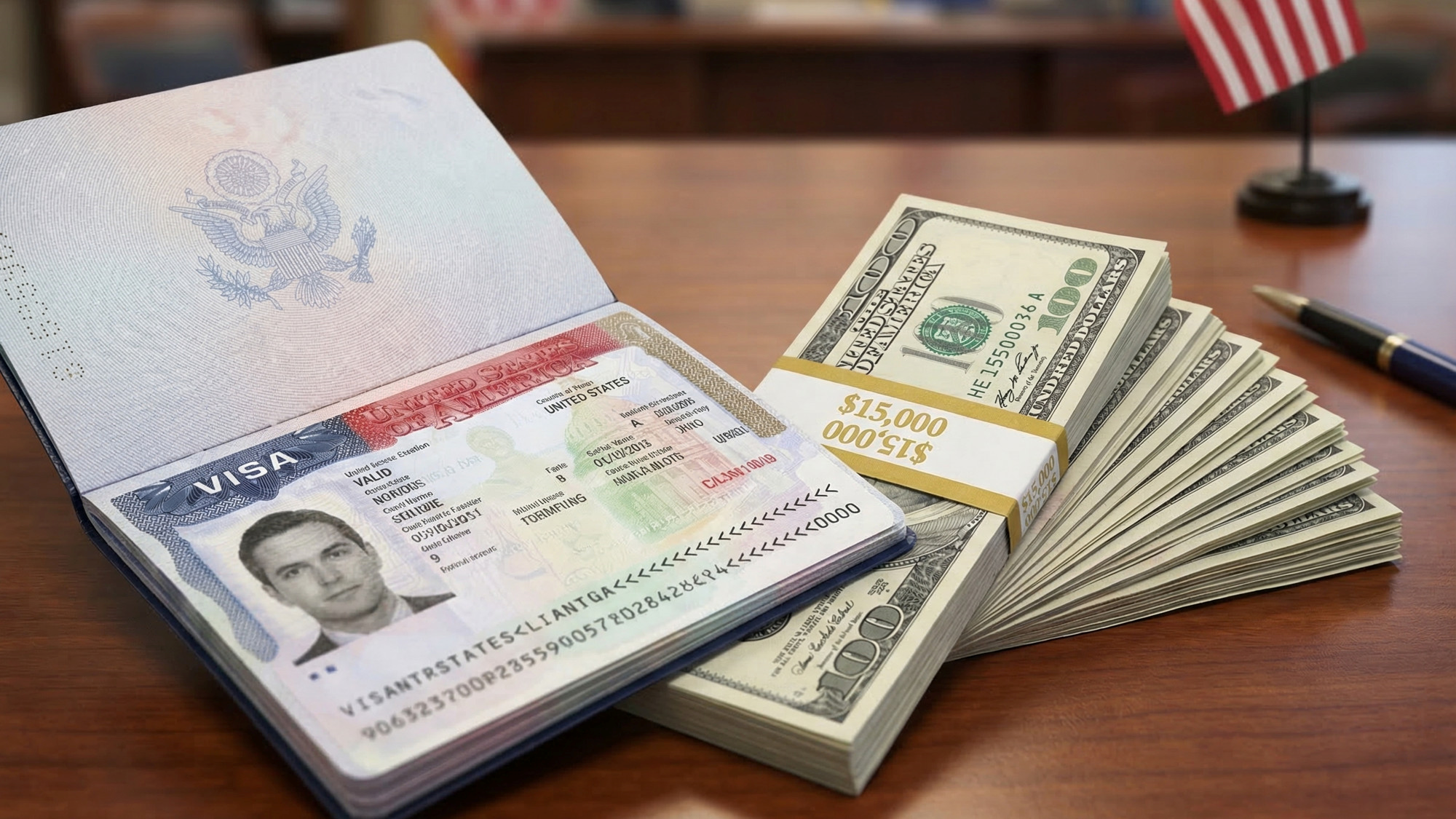 SAD će tražiti od posjetitelja iz još 12 zemalja jamčevinu za vize od 15.000 dolara
