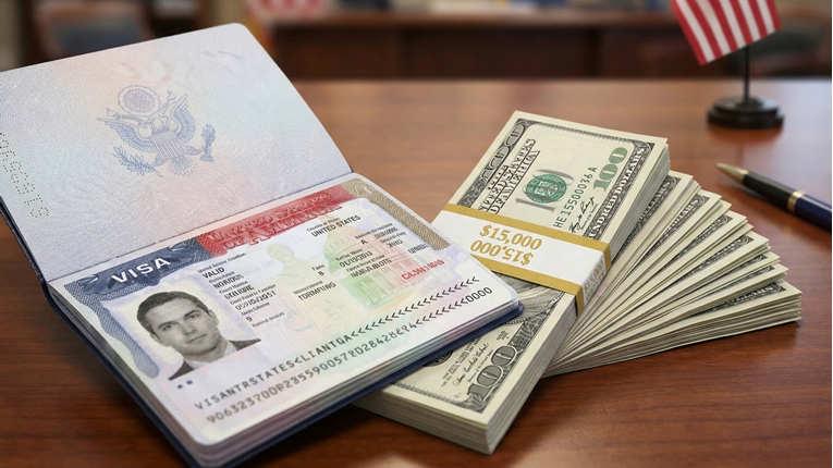 SAD za još 12 zemalja uvodi obaveznu jamčevinu za vize od 15.000 dolara