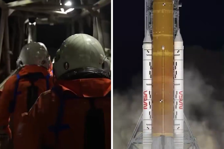 Trump: Sudbina Amerike je predvoditi putovanje u nepoznato. Duša žudi za otkrivanjem