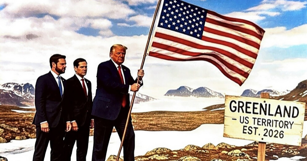 Trump: SAD je jedina sila koja može osigurati mir u svijetu. SNAGOM!