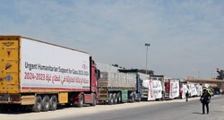 Izrael: U Pojas Gaze je došlo 276 kamiona s pomoći