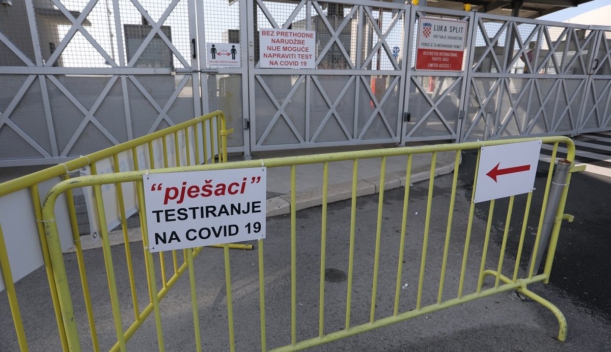 U Splitsko-dalmatinskoj županiji 148 novih slučajeva zaraze, obrađeno 2398 testova