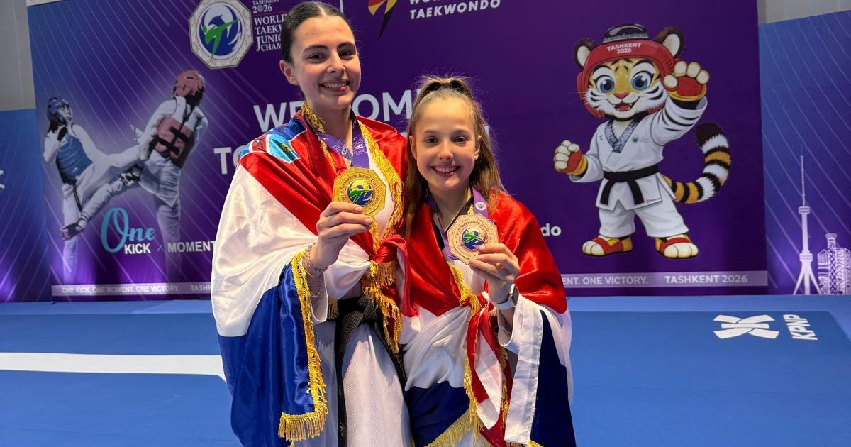 Maja Srhoj je svjetska juniorska prvakinja u taekwondou