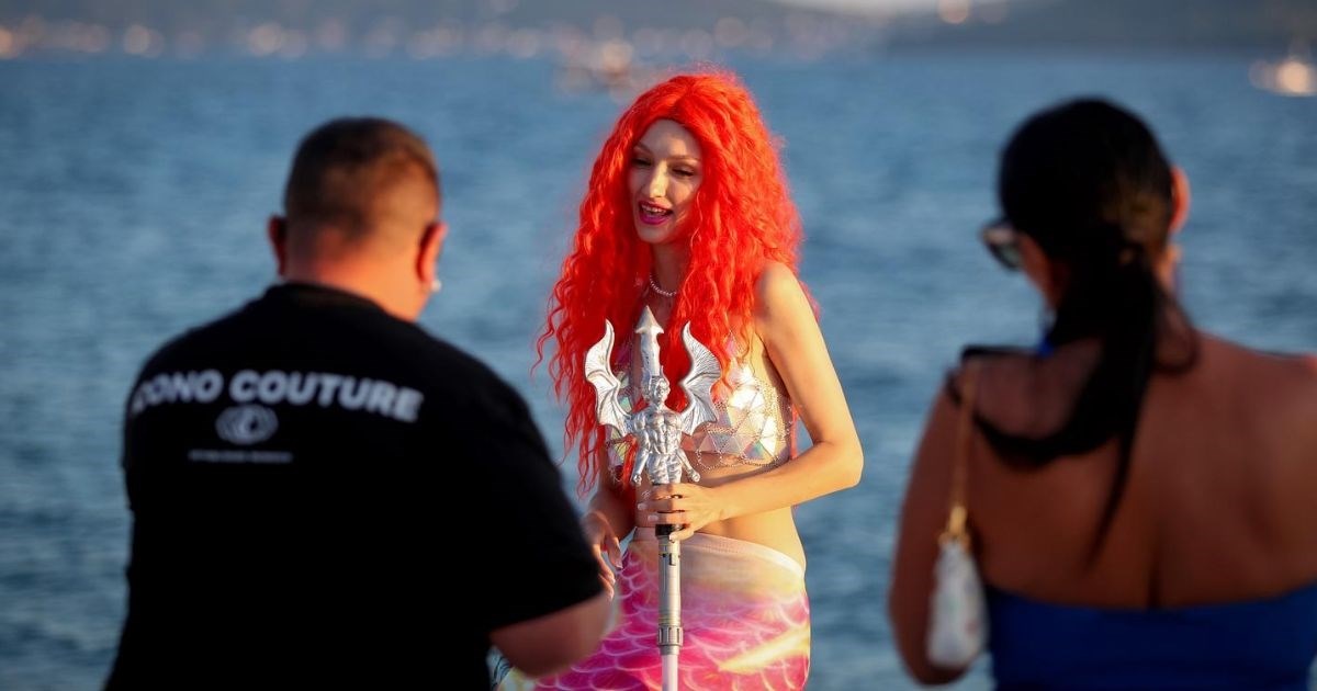 Zadrane na rivi iznenadila sirena