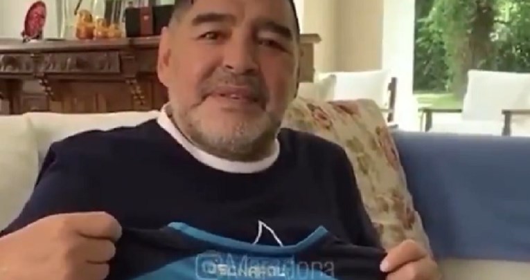 Maradona snimio video za Mertensa: Hej, Dries, prijatelju moj
