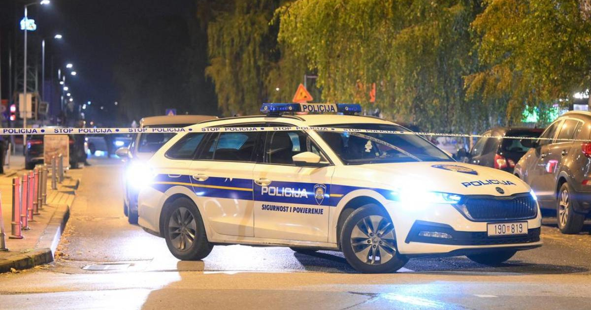 Pijan autom udario dvojicu policajaca u Zagrebu pa pokušao pobjeći