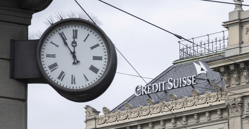 Švicarska za spašavanje Credit Suissea osigurala 260 milijardi franaka