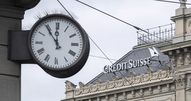 Švicarska za Credit Suisse daje 260 milijardi franaka: "Izlažu riziku novac građana"