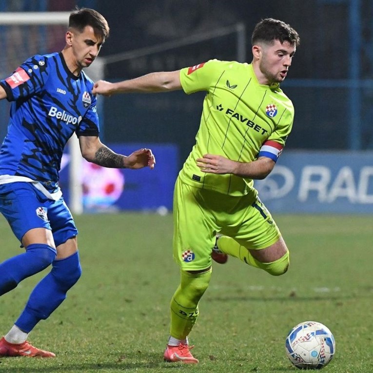 Fair-play potez Baturine u pobjedi Dinama. Sudac mu čestitao