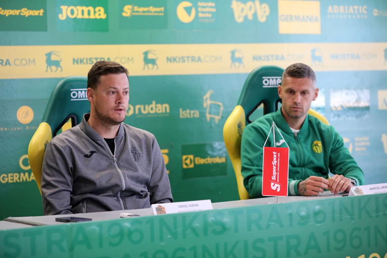 Trener Istre uoči Hajduka: Nemamo se čega bojati
