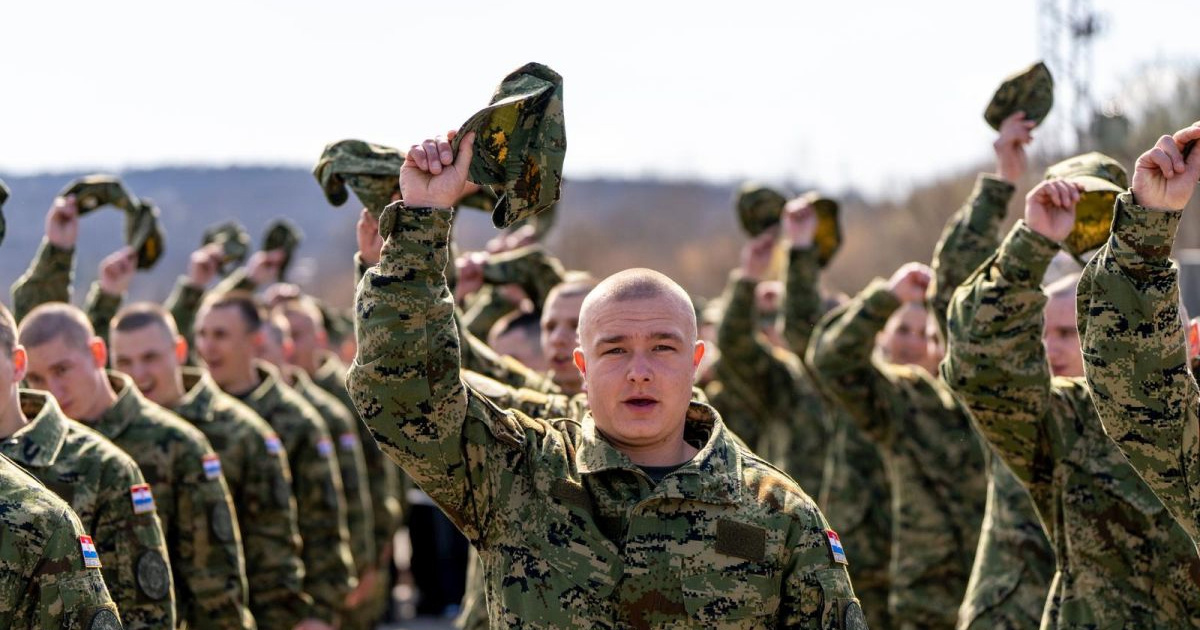 MORH traži 50 časnika i časnica