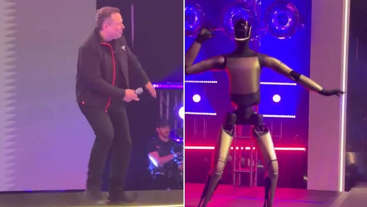VIDEO Musk zaplesao sa svojim robotom nakon što mu je odobrena "plaća stoljeća"