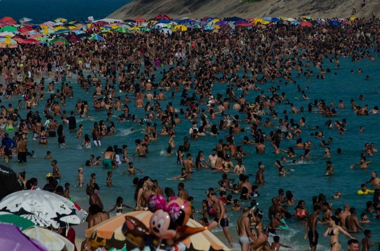 U Brazilu izmjerena najviša temperatura ikad