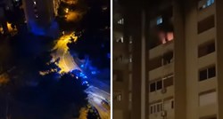 Očevid požara u Splitu: Dijete susjedu bacilo petardu u stan, šteta je ogromna