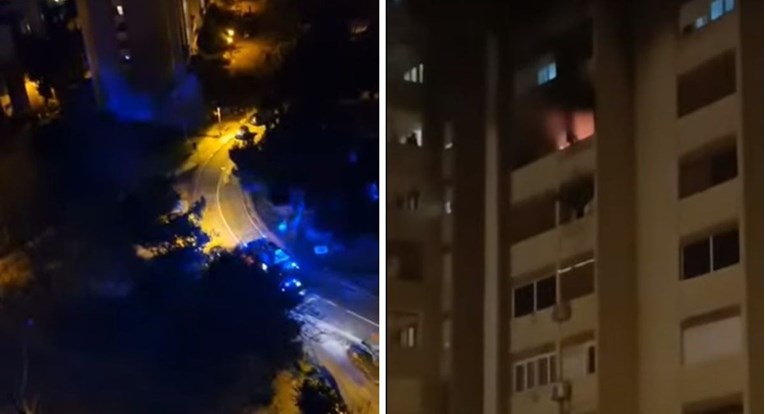 Očevid u Splitu: Dijete bacilo susjedu petardu preko balkona, šteta je ogromna