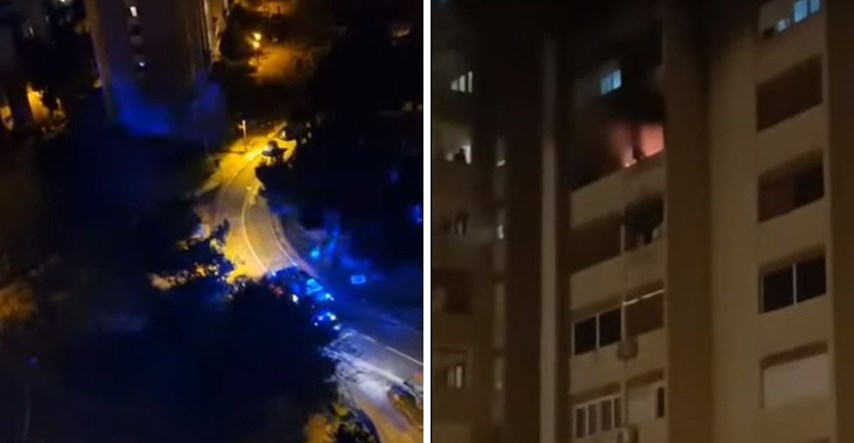 Očevid požara u Splitu: Dijete susjedu bacilo petardu u stan, šteta je ogromna