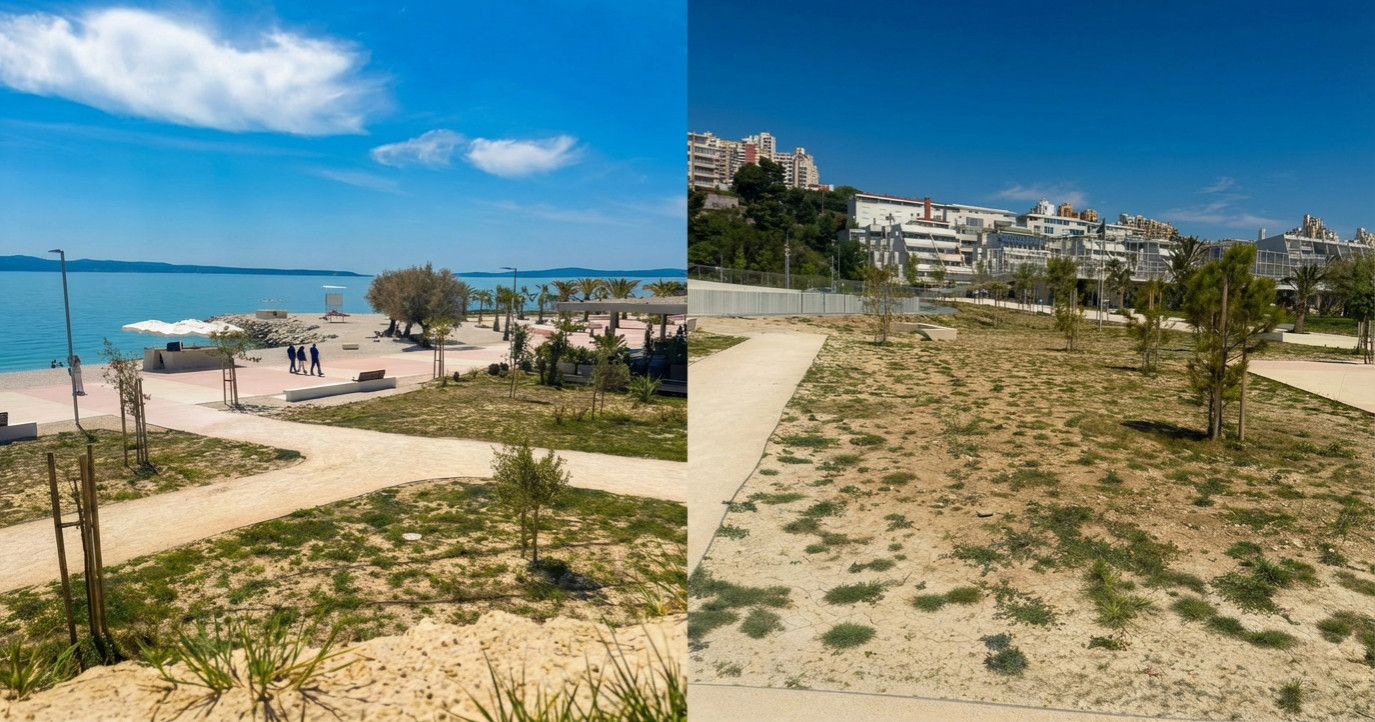 Splićani ga platili 45 mil. eura. Već ima ozbiljnih problema: Popucali beton, drača..