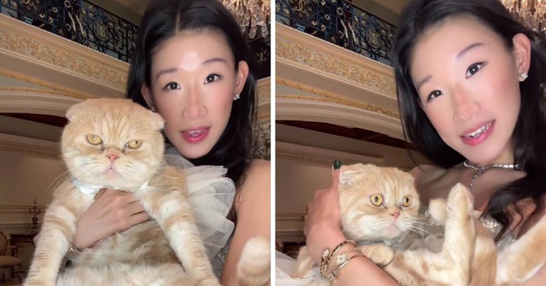 Influencerica objavila da će krstiti mačka: "Treba mu Bog" 