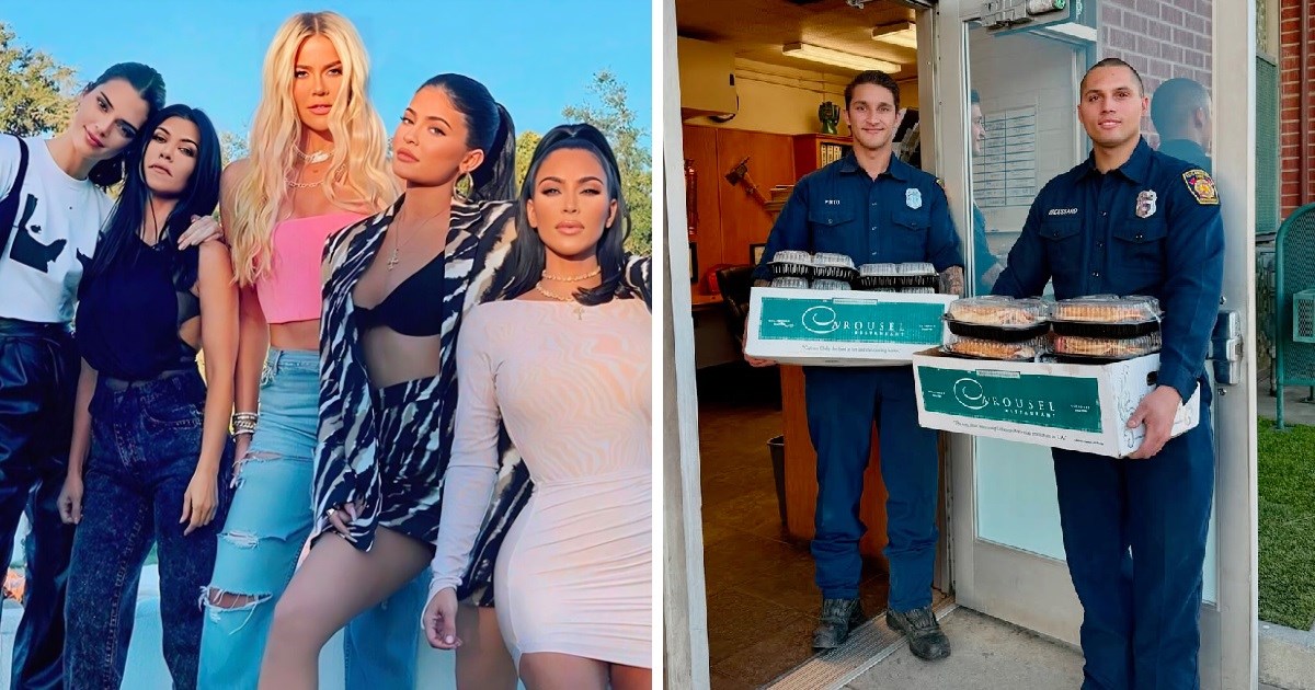 Vatrogasci zahvalili Kardashiankama na donaciji: "Vaša velikodušnost nema granice"