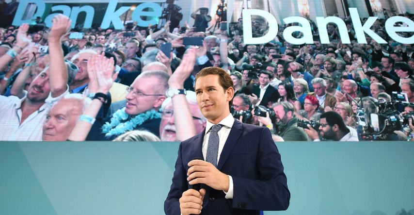 Kurzova stranka pobijedila na austrijskim izborima