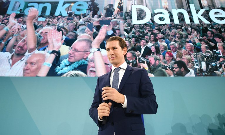 Kurzova stranka pobijedila na austrijskim izborima