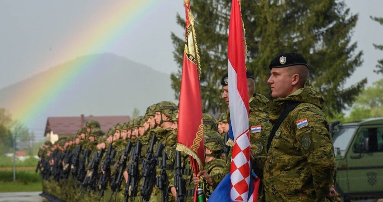 Hrvatski vojnici idu u misiju NATO-a na Kosovo
